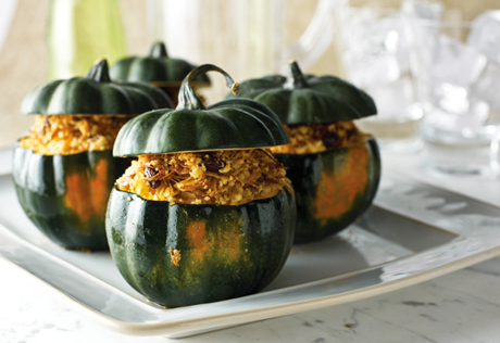 Twice-Baked Squash Medley