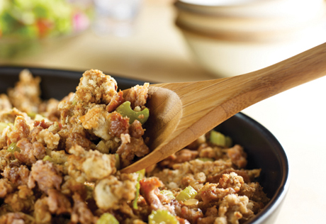 Herb-Seasoned Sausage, Sweet Onion and Celery Stuffing