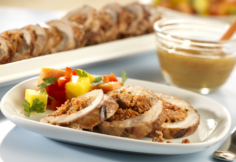 Pork Tenderloin Cubano