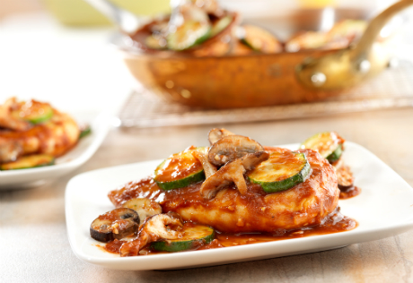 Wild Mushroom Chicken Balsamico