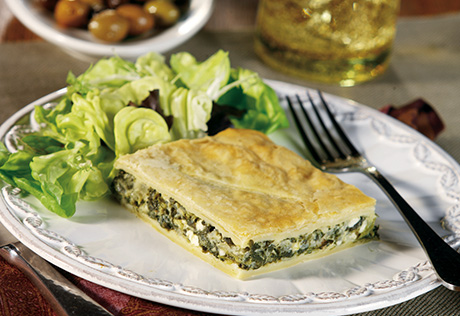 Spinach & Feta Pie