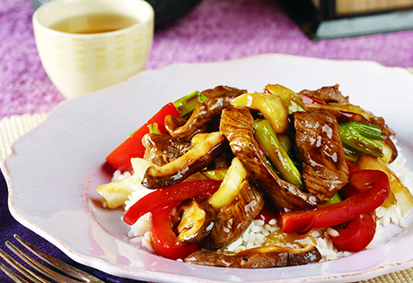 Japanese Beef Stir-Fry