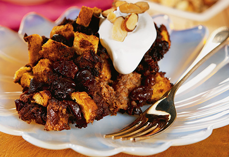 Bread Pudding in the Slow Cooker