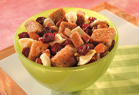 Apple Cranberry Crunch