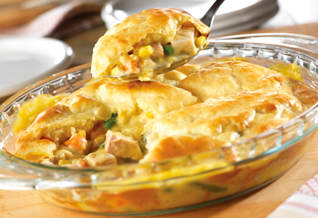 Featured image of post How to Make Turkey Pot Pie Recipes With Cream Of Chicken Soup