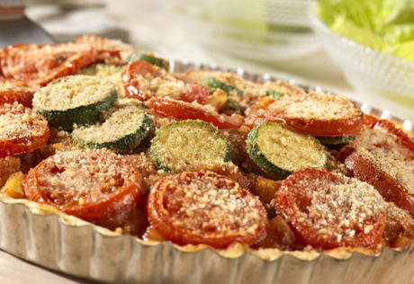 Ratatouille Tart