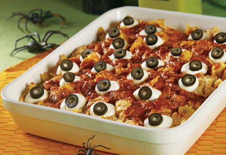 Baked Eyeballs Casserole
