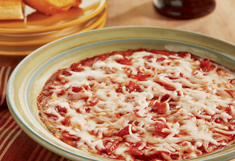 Layered Pizza Dip