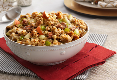 Sausage & Apple Stuffing