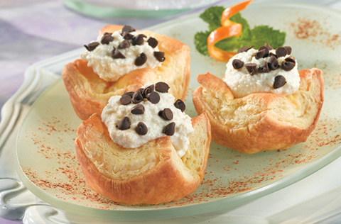 Heavenly Cannoli Tartlets