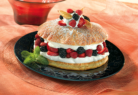 Triple Berry Shortcake