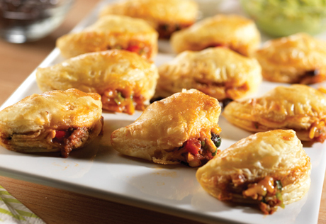 Spicy Black Bean Empanadas