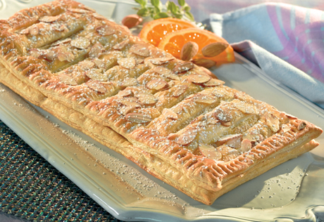 Sweet Almond Pastry