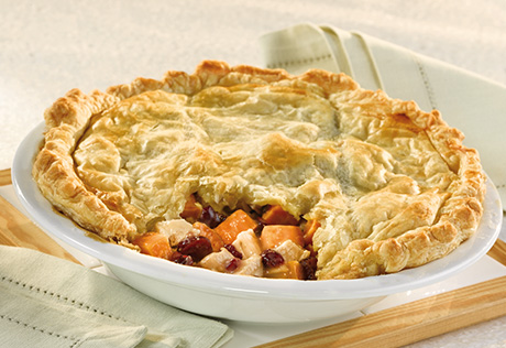 Roasted Turkey Pot Pie