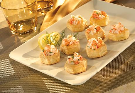 Shrimp Scampi Cups