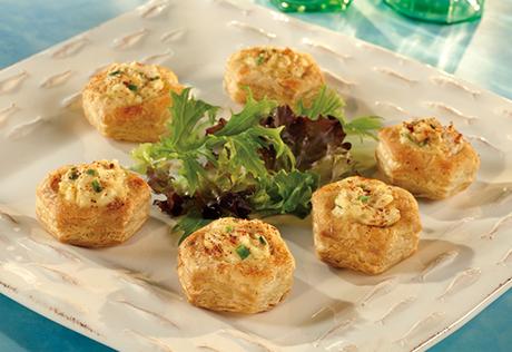 Crabmeat Cups