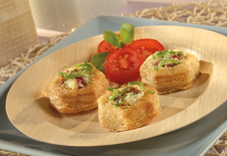 Sun-Dried Tomato Quiche Cups