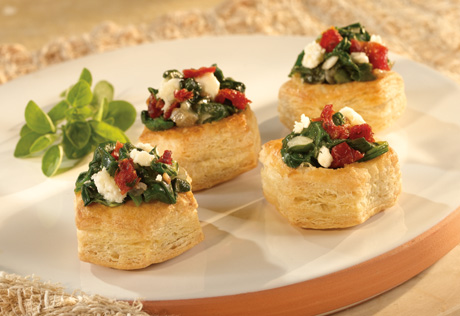 Spinach & Feta Cups