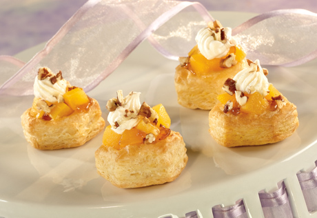 Peaches & Cream Cups