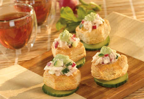 Tuna Wasabi Cups