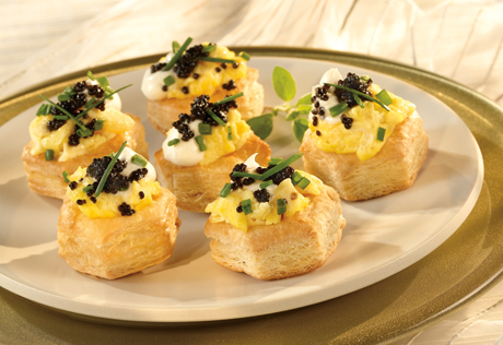 Caviar & Egg Cups