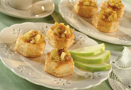 Apple Walnut Cups