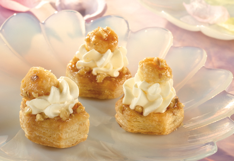 Maple Walnut Cups