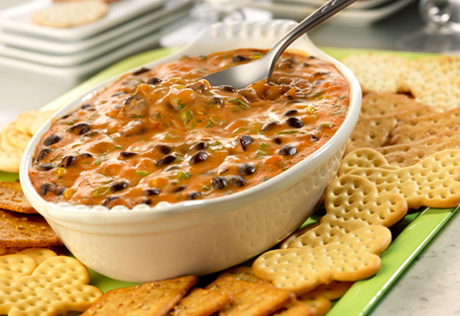 Queso-Style Bean Dip