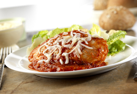 Better-For-You Chicken Parmesan