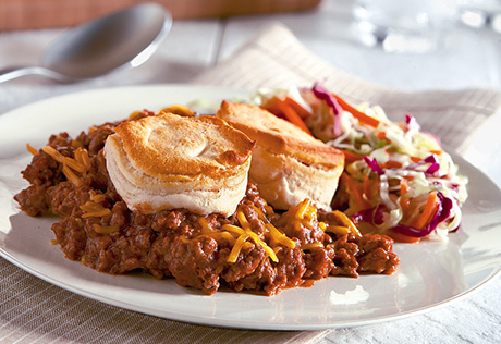 Sloppy Joe Casserole