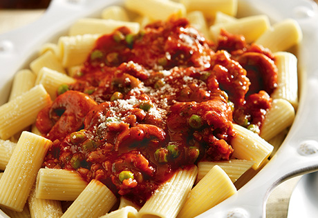 Tuscan Sausage and Rigatoni