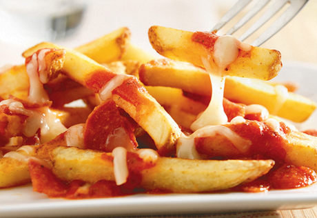 Pizza Fries