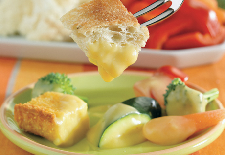 Swiss Cheese Fondue