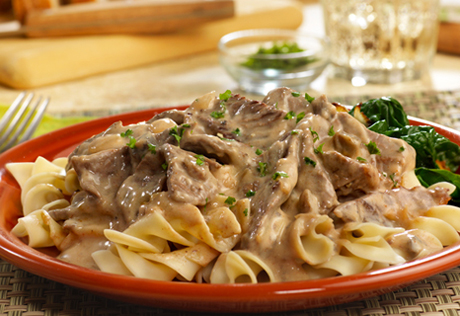 Beef Stroganoff Campbell S Recipes