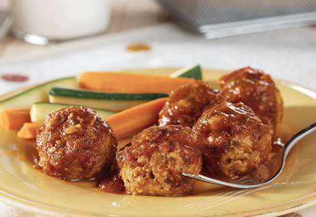 Turkey & Rice Meatballs