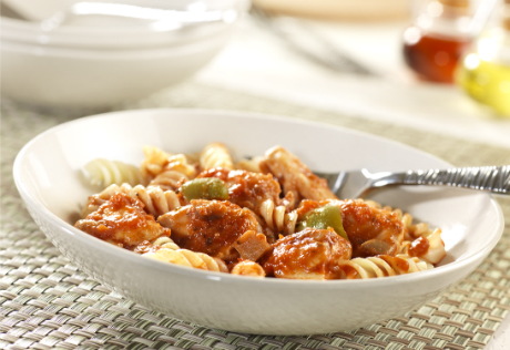 Easy Chicken Cacciatore