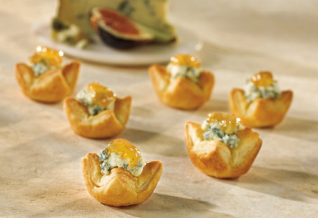 Blue Cheese & Fig Appetizers