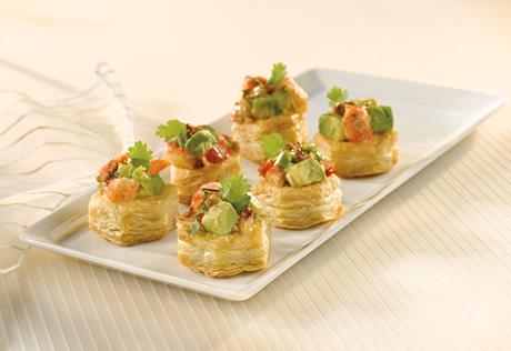 Chipotle Lobster Cups