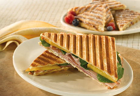 Sweet and Savory Paninis