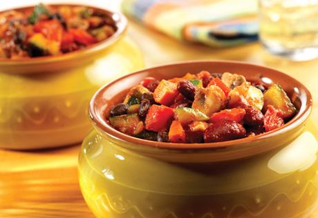 Two Bean Vegetable Chili
