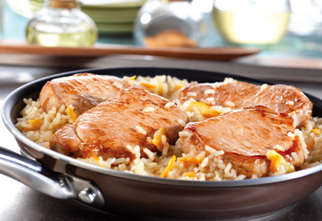 Campbell soup pork chop and rice recipes Campbell soup pork chop and rice recipes