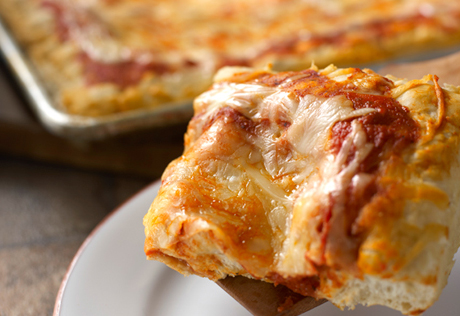 Sicilian-Style Pizza