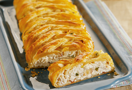 Crabmeat Strudel