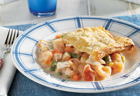 Seafood Pot Pie