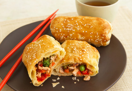 Baked Chinese Egg Rolls