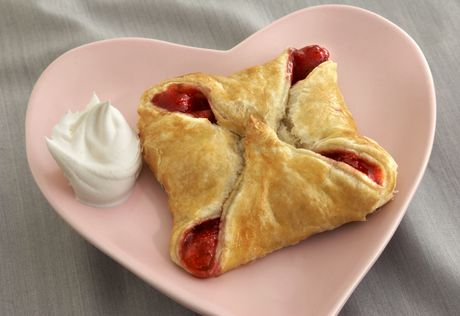 Strawberry 4-Point Tarts