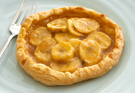 Caramel Banana Tarts