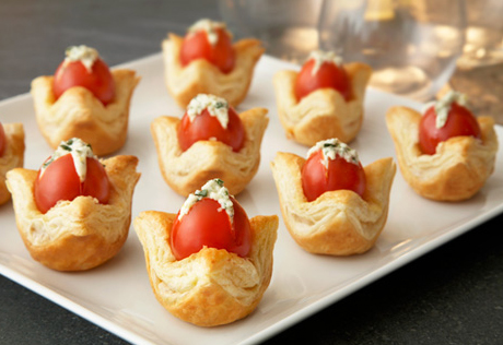 Tomato Jewel Tartlets