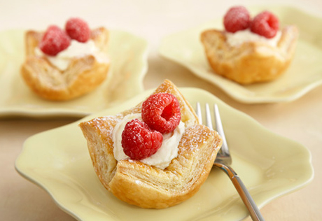 Mini Puff Tartlets