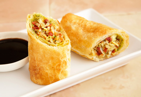 Mediterranean Spring Rolls 